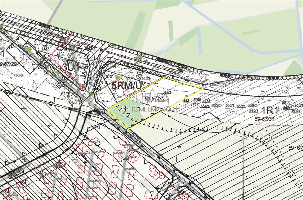 Zapraszam do zakupu działki 8 164 m² w Bielawie Bielawa, Powsińska  8 164m2 Foto 1