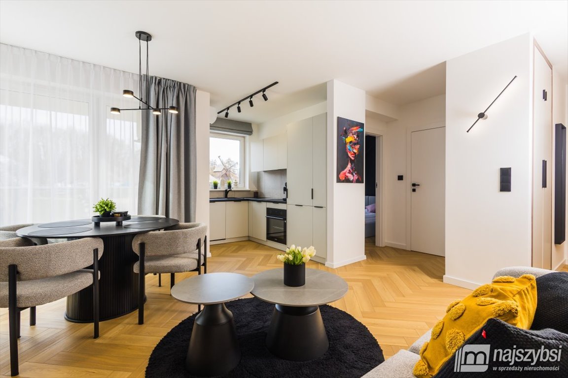 Nowoczesny apartament nad morzem, 39 m2, wysoki standard. Niechorze  40m2 Foto 1
