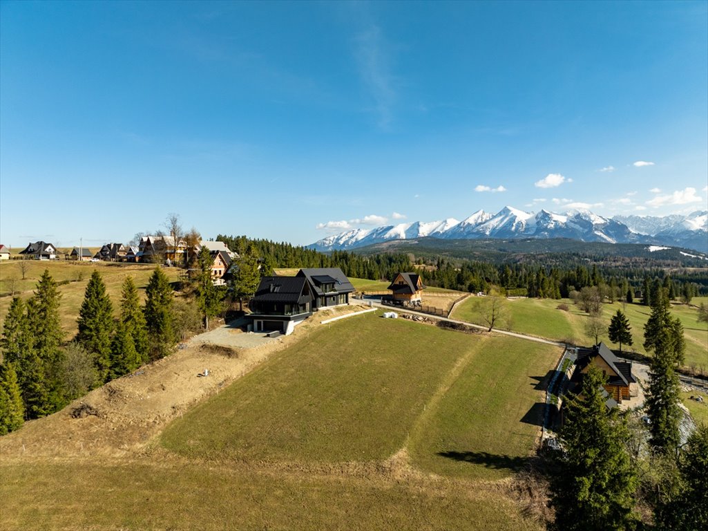Działka z panoramicznym widokiem na Tatry i spokojem Tatrzański, Potok Grocholów  642m2 Foto 1