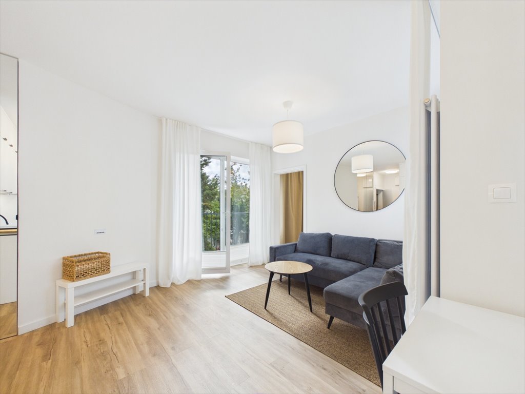 Nowe 37 m² mieszkanie z garażem w Warszawie - polecam! Warszawa, Praga-Południe, Komorska 48  37m2 Foto 1