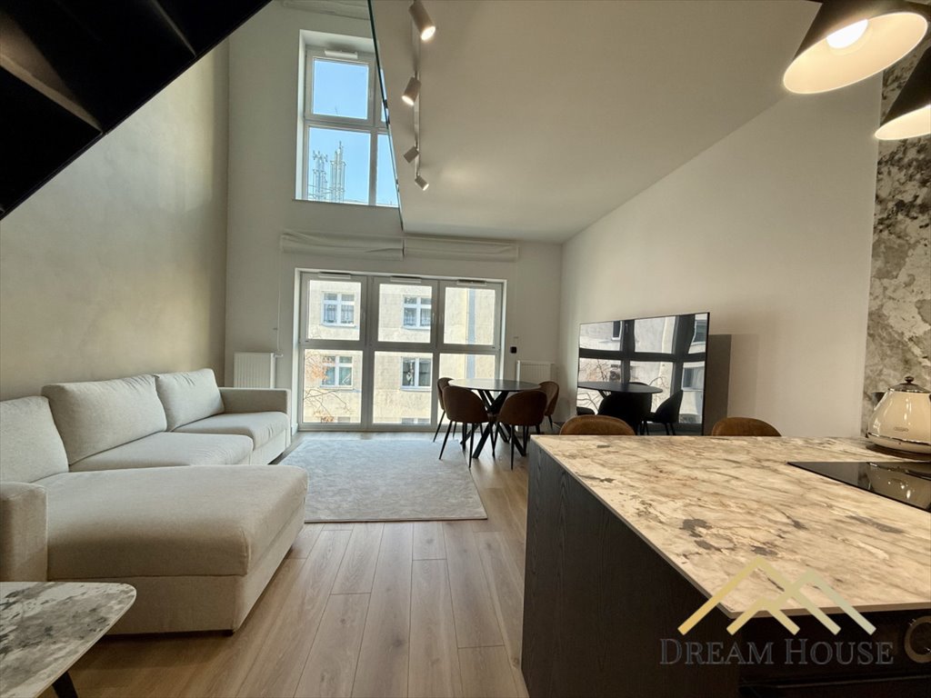 Ekskluzywny loft 56,5 m2 z miejscem w garażu i nowoczesnym wykończeniem Gdynia, Śródmieście, Stefana Żeromskiego  57m2 Foto 1