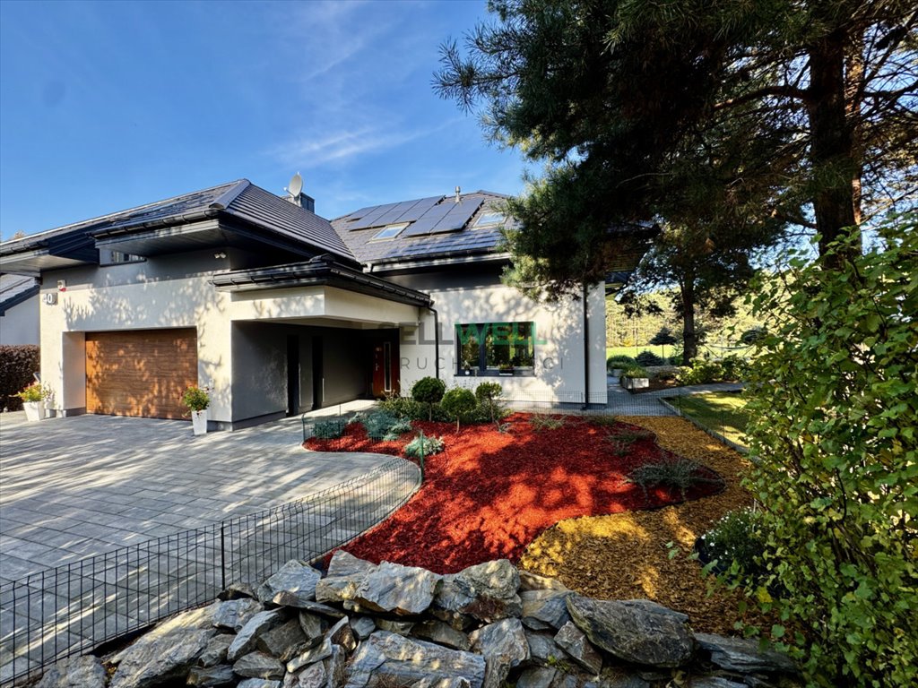 Dom na sprzedaż Łódź, Nowosolna, Sosnowe Wzgórze  386m2 Foto 1