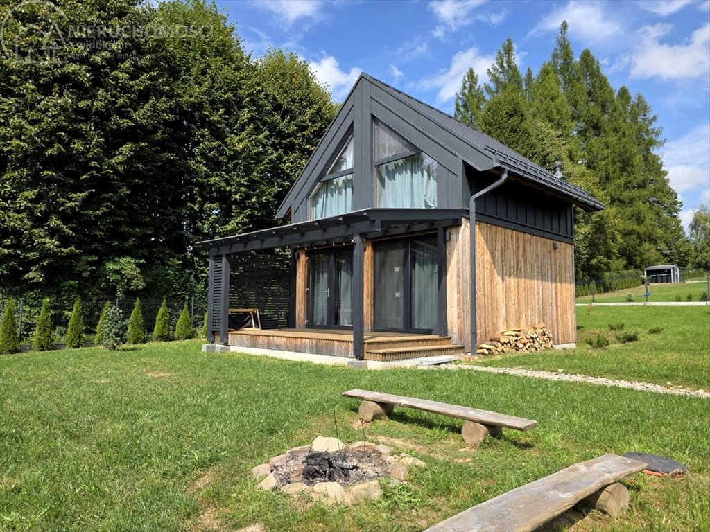 Wysowa-Zdrój, 48 m² dom z widokiem na góry - polecam! Wysowa-Zdrój  48m2 Foto 1