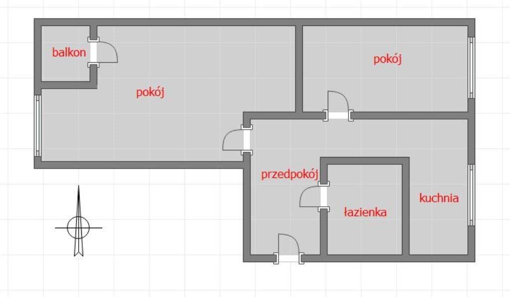 Mieszkanie dwupokojowe na sprzedaż Rzeszów, Henryka Sienkiewicza  43m2 Foto 7