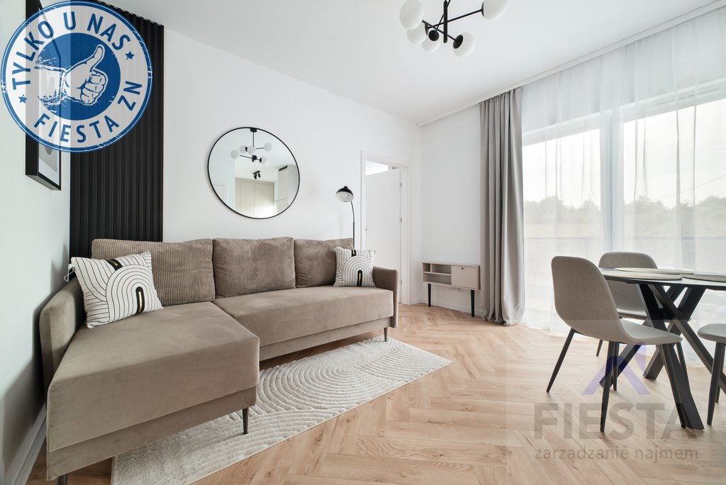 Zapraszam do wynajmu nowoczesnego 2-pokojowego mieszkania z balkonem i garażem Pruszcz Gdański, Henryka Arctowskiego  32m2 Foto 1