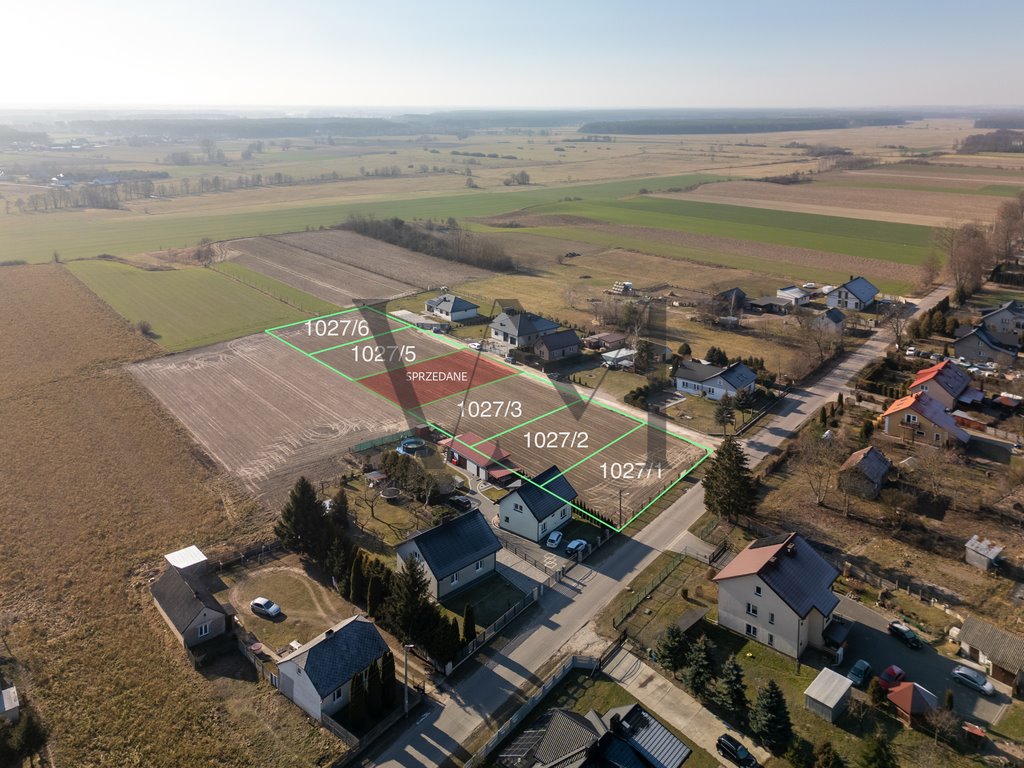 Działka 800m² w Tulewie Górnym (media, plan zabudowy) Tulewo Górne  800m2 Foto 1