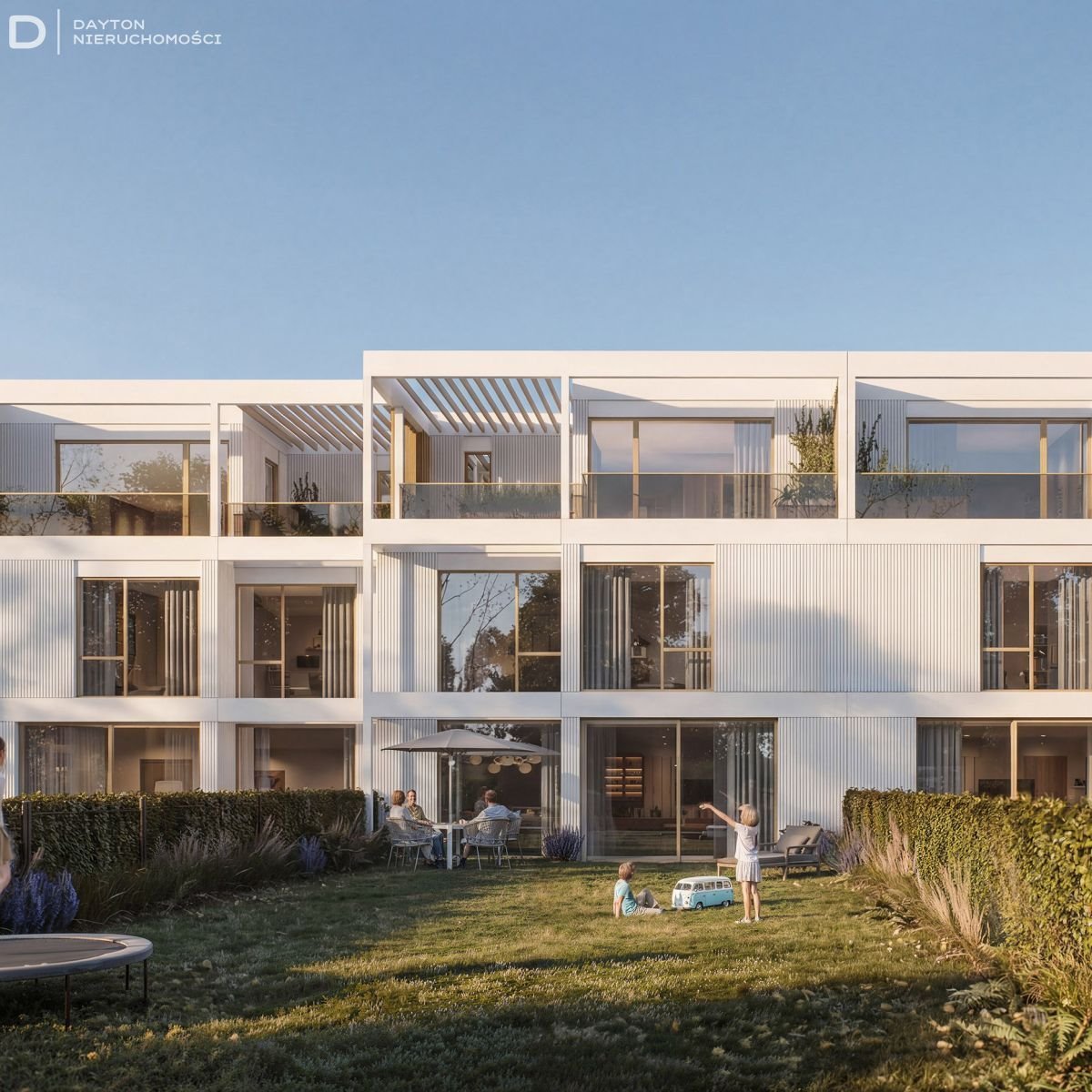 Sprzedam nowoczesny dom 168 m² z ogródkiem w Wilanowie Warszawa, Wilanów, Wał Zawadowski  169m2 Foto 1