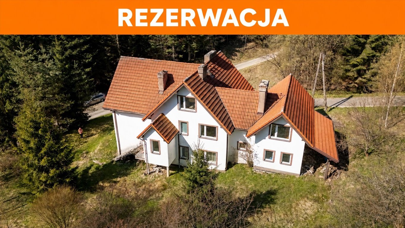 Dom z widokiem na las, 213 m², potencjał inwestycyjny - polecam! Mszana Dolna  305m2 Foto 1