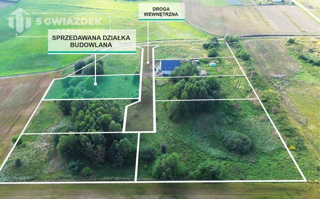 Działka budowlana na sprzedaż Szczecinek, Miodowa  1 599m2 Foto 2