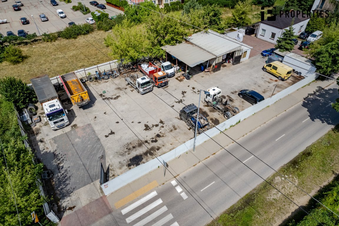 Działka przemysłowo-handlowa pod dzierżawę Warszawa, Białołęka, Kasztanowa  1 700m2 Foto 6