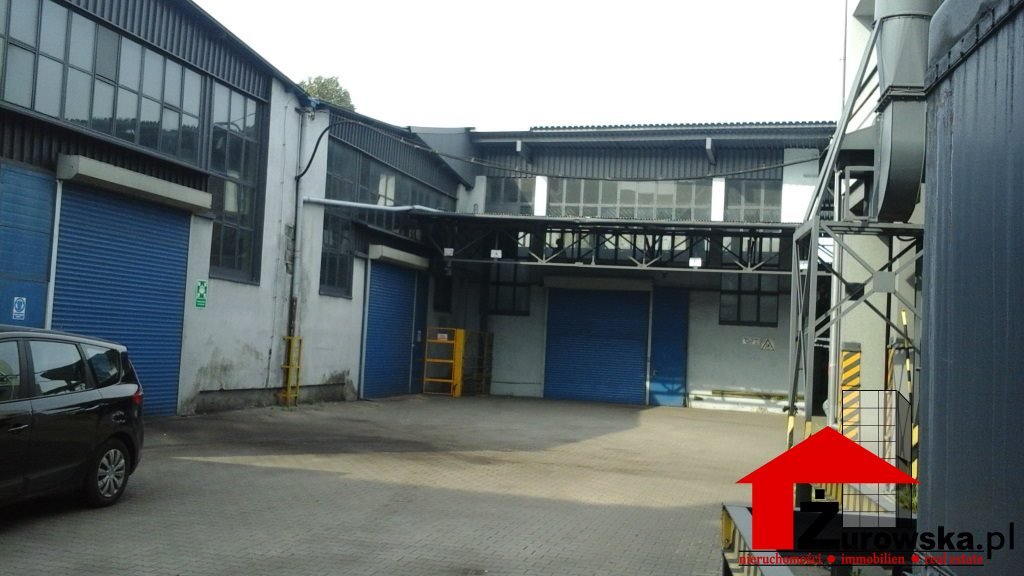 Obiekt przemysłowy 6000 m² z halami i biurami w Zabrzu Zabrze  6 000m2 Foto 1