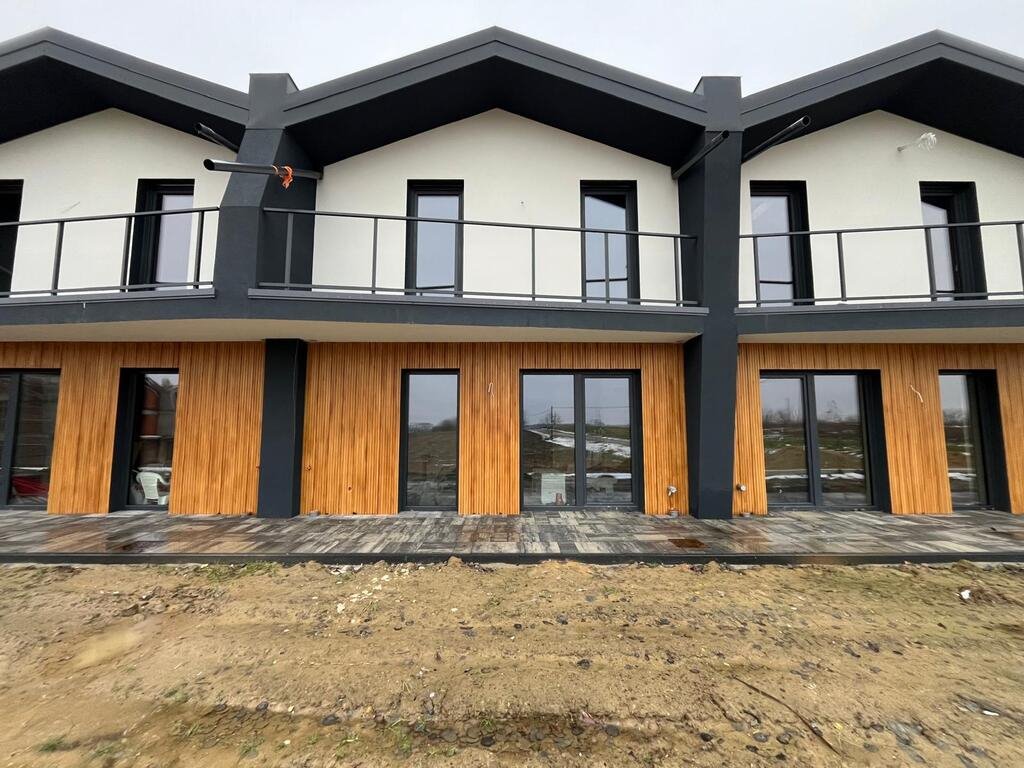 Dom szeregowy 5 pokoi z garażem - spokojne osiedle Rzeszów Rzeszów, Ottona i Jana Pileckich  114m2 Foto 1