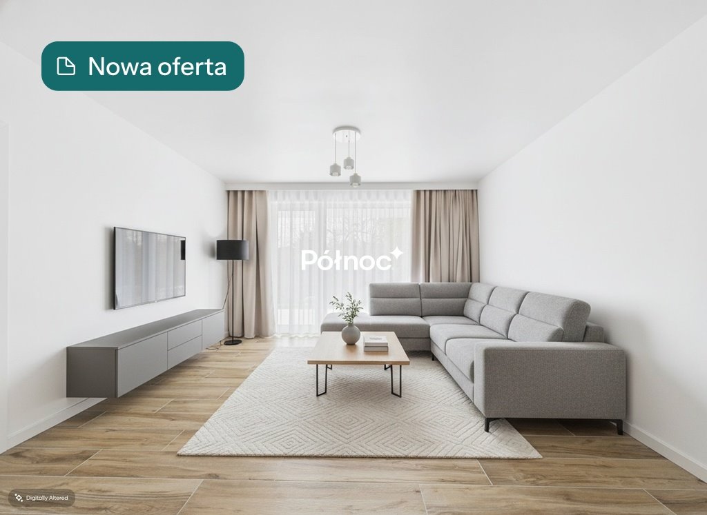 Na sprzedaż nowoczesne 3-pokojowe mieszkanie z ogródkiem i 2 miejscami Zielonka, Henryka Sienkiewicza  64m2 Foto 1
