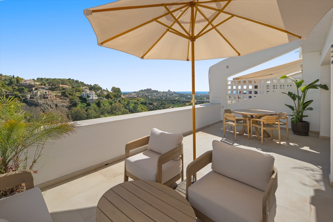 Nowoczesne 42 m² mieszkanie z widokiem na morze polecam Hiszpania, La Quinta, La Quinta  90m2 Foto 1
