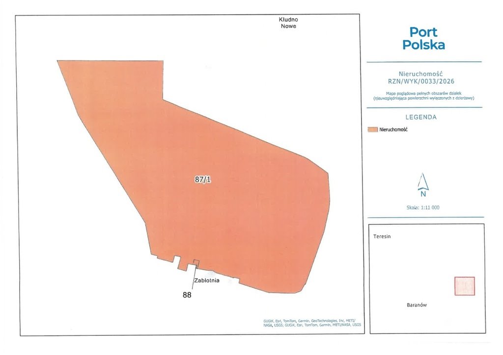 Działka na wynajem 1,5 ha pod cele rolne w Zabłotni Zabłotnia  1 526 558m2 Foto 1