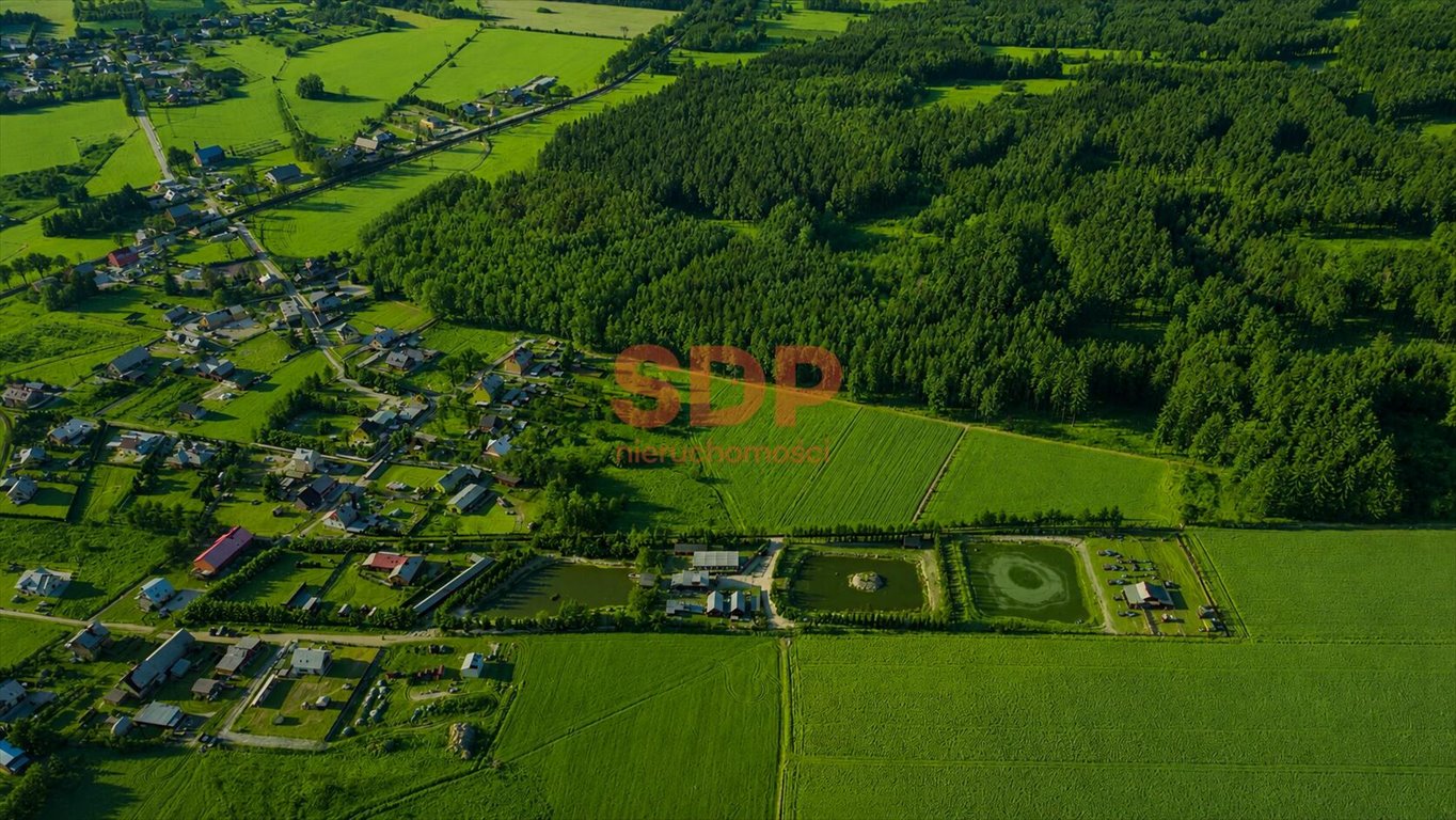 Działka budowlana 1365 m² w Borównie, media w drodze Borówno, Kamienna  1 200m2 Foto 1