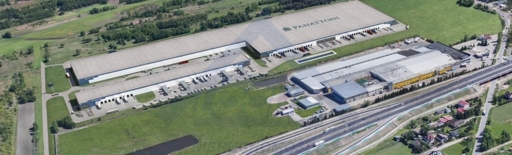 Nowoczesny magazyn 2 500 m² w Parku Warsaw North II Ciemne  2 500m2 Foto 1