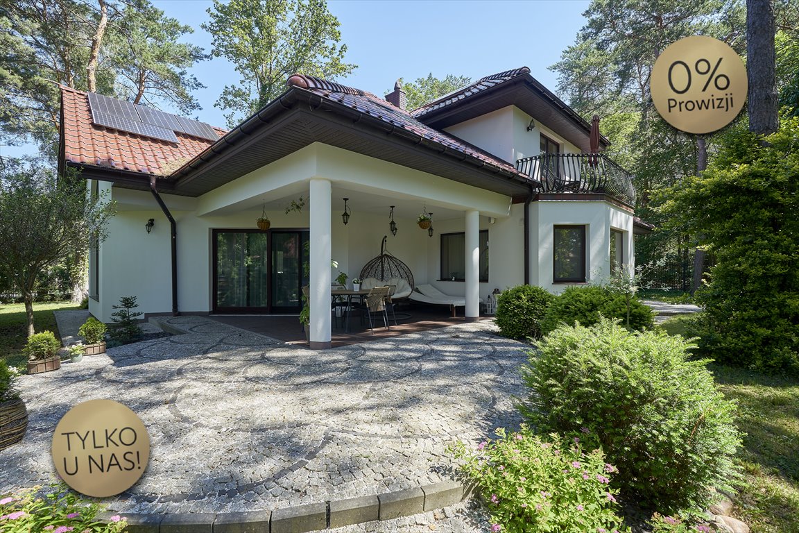 Przestronny dom 315 m² - las, jezioro, blisko Warszawy Legionowo  316m2 Foto 1