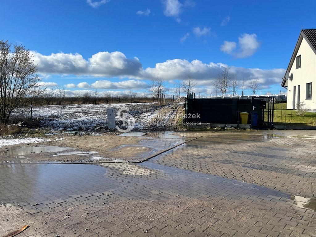 Działka 1953m2 pod domy, media przy drodze, świetna lokalizacja Szczecin, Mierzyn  1 953m2 Foto 1