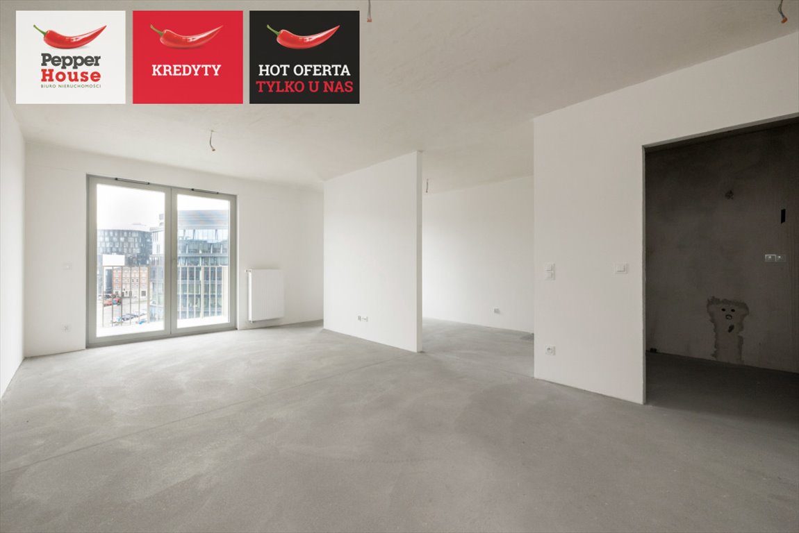 Mieszkanie dwupokojowe na sprzedaż Gdańsk, Śródmieście, ks. Jerzego Popiełuszki  41m2 Foto 1