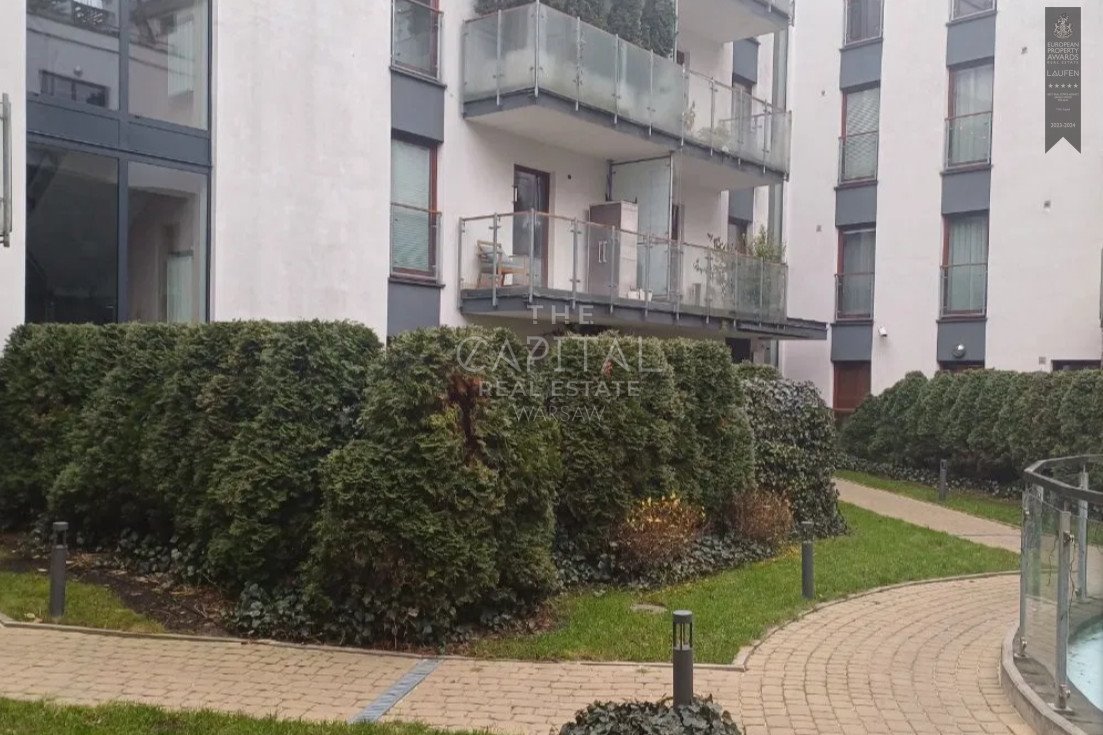 Mieszkanie trzypokojowe na wynajem Warszawa, Wilanów, Sarmacka  78m2 Foto 8