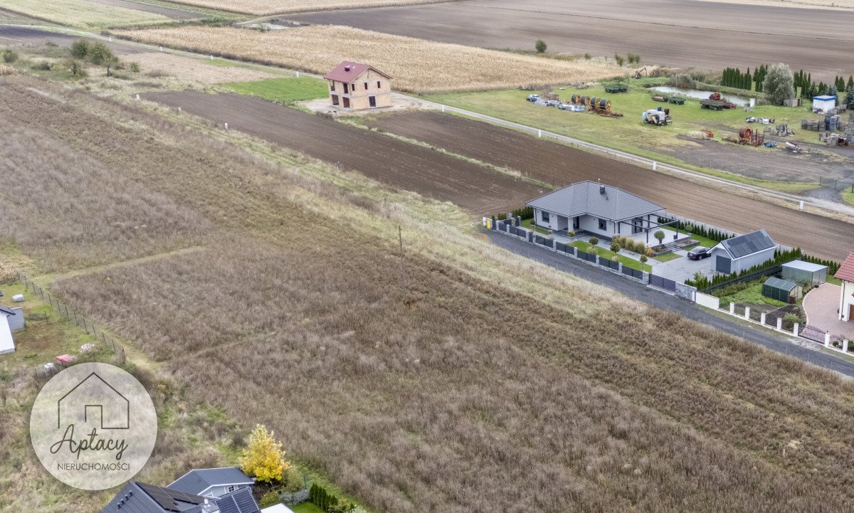 Działka budowlana na sprzedaż Biernatki, Władysława Dylewskiego  952m2 Foto 7