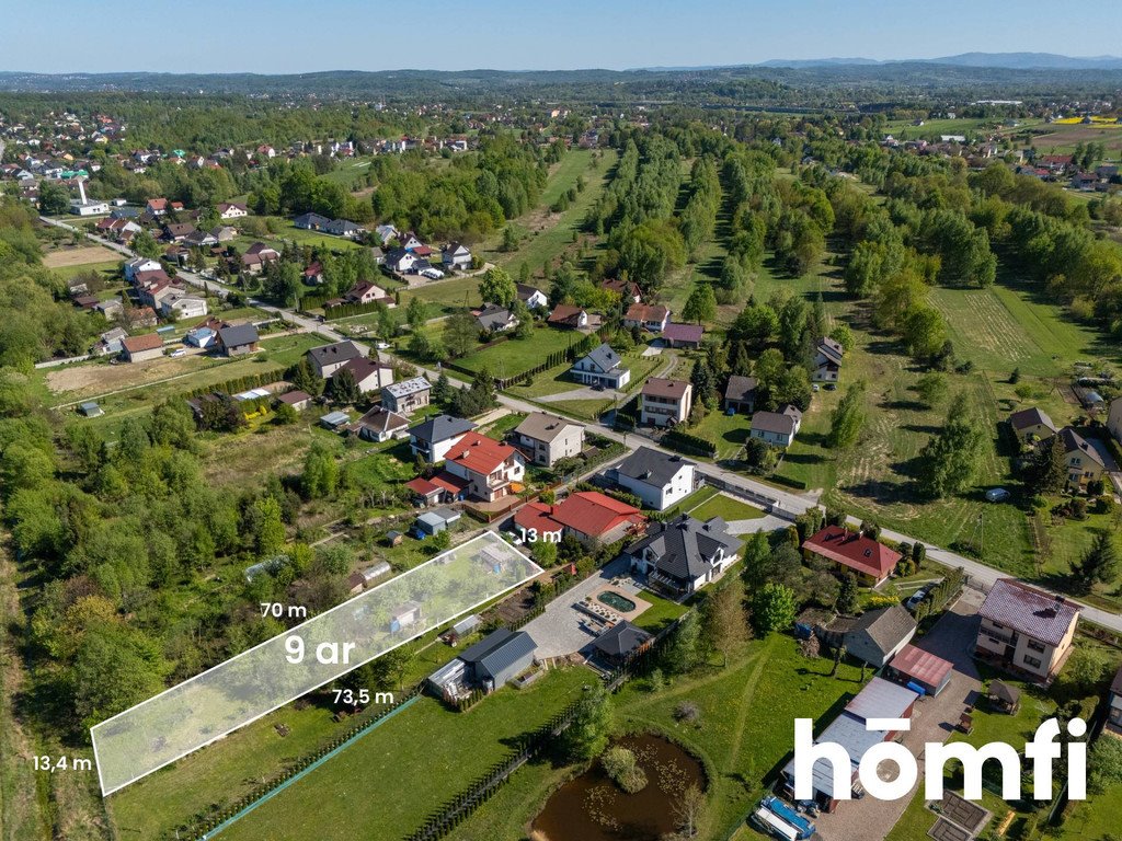 Działka budowlana na sprzedaż Kłaj  900m2 Foto 1