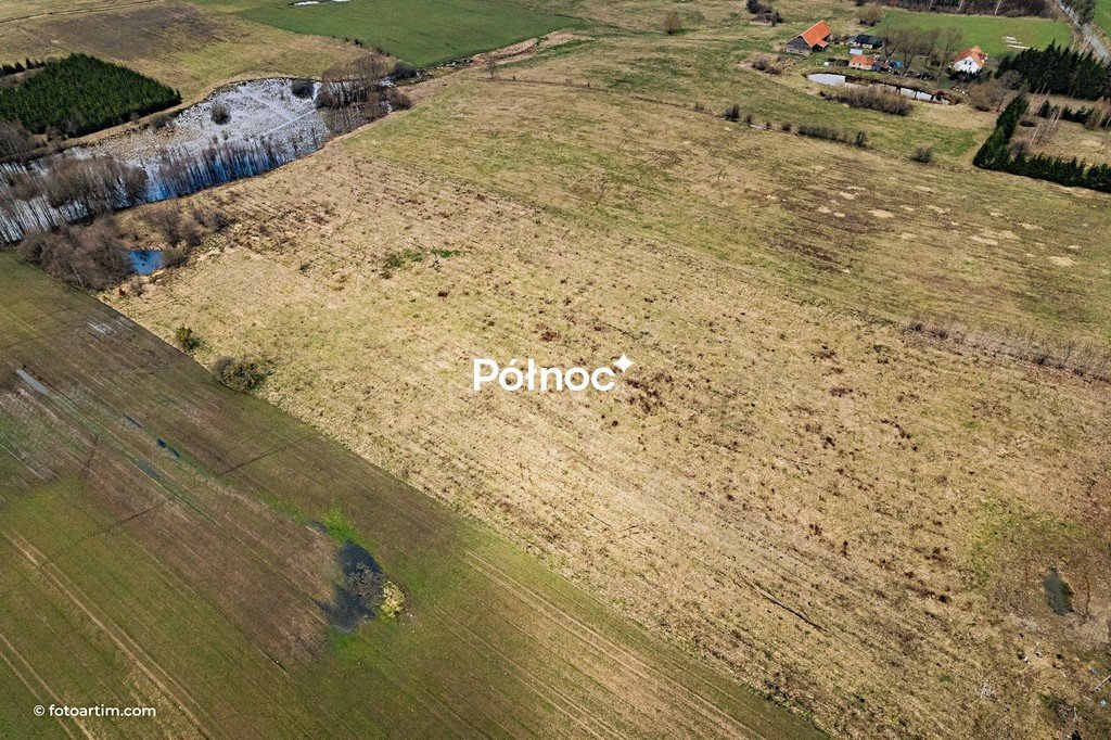 Działka rekreacyjna 1484 m2 w Boguszewie z dostępem do mediów Boguszewo  1 484m2 Foto 1