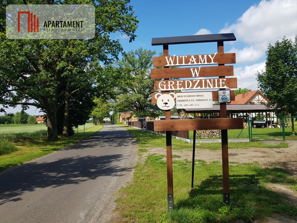 Działka siedliskowa na sprzedaż Grędzina  3 300m2 Foto 2