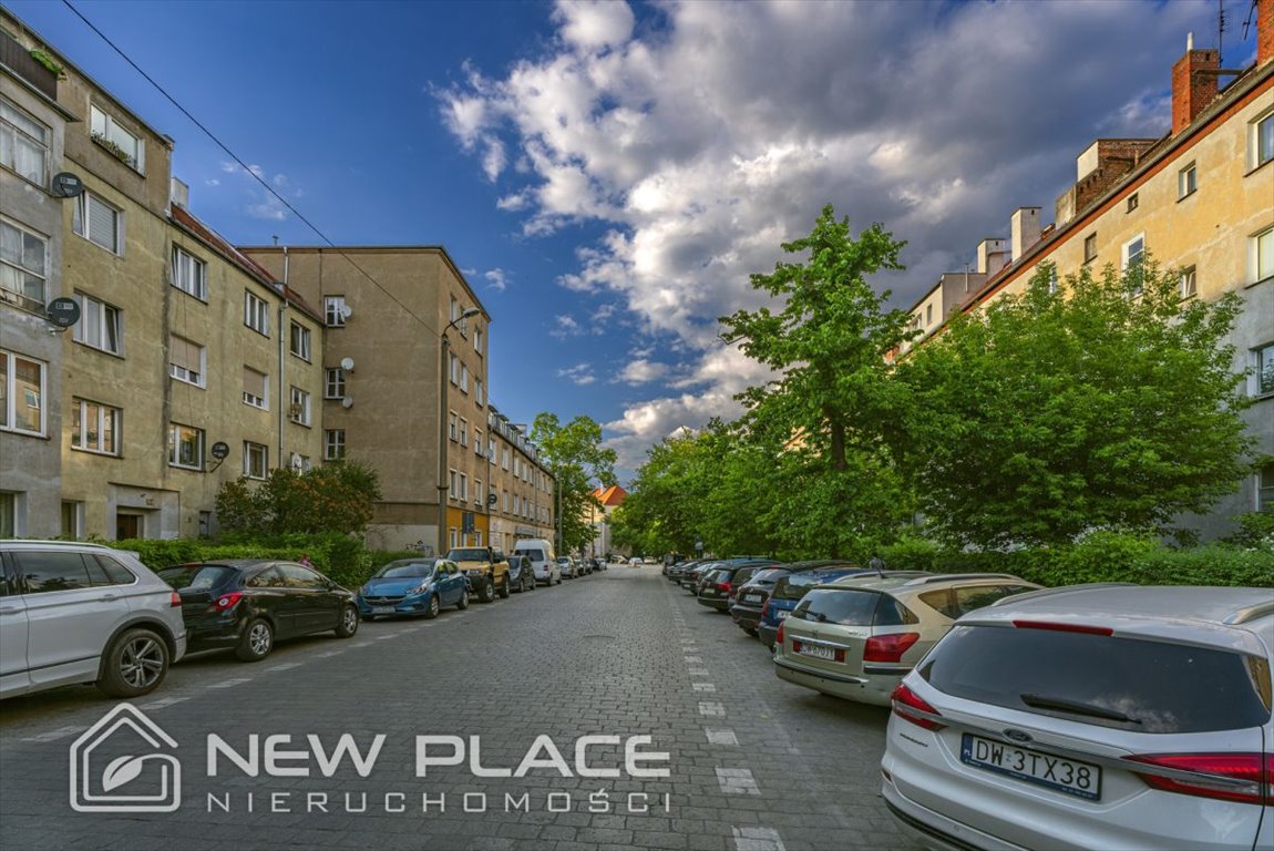 Kawalerka na sprzedaż Wrocław, Grabiszyn, Mielecka  20m2 Foto 6