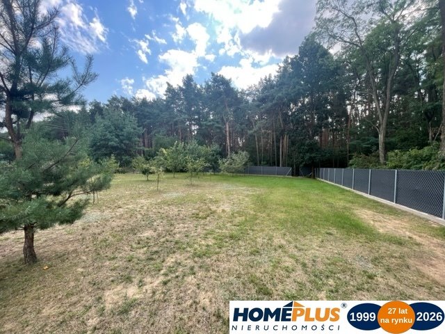 Działka budowlana 855 m2 w Chajętach, cisza i natura Chajęty  855m2 Foto 1