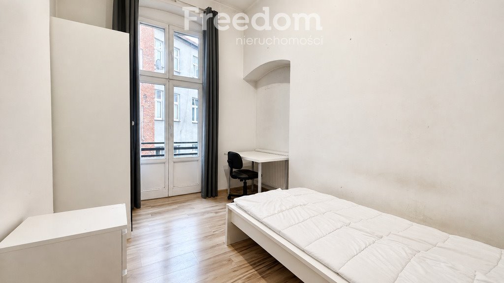 Wynajmę pokój 16,5 m² z balkonem w centrum Katowic Katowice, Śródmieście  17m2 Foto 1