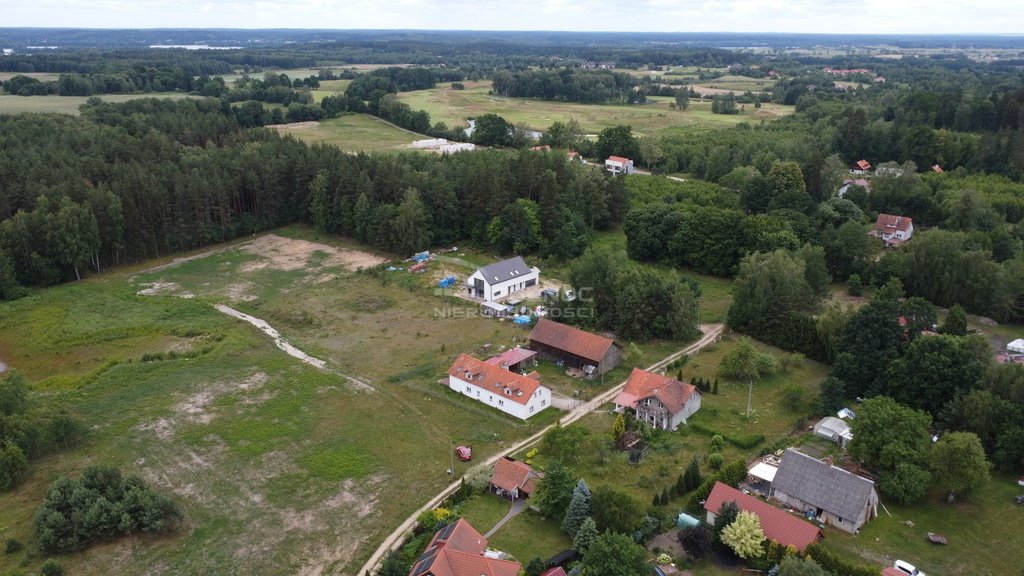 Działka budowlana w Naterkach z WZ, las i jezioro blisko Naterki  905m2 Foto 1