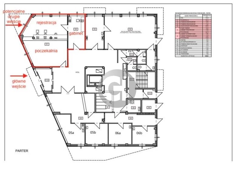 Lokal medyczny 75 m² z własną rejestracją - Gorzów Wlkp. Gorzów Wielkopolski, Górczyn  75m2 Foto 1