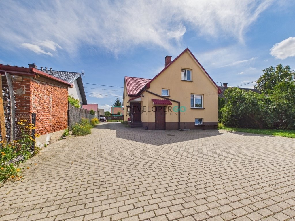 Sprzedam dom z lokalem usługowym 164 m² w Kleszczelach Kleszczele, Kolejowa  164m2 Foto 1