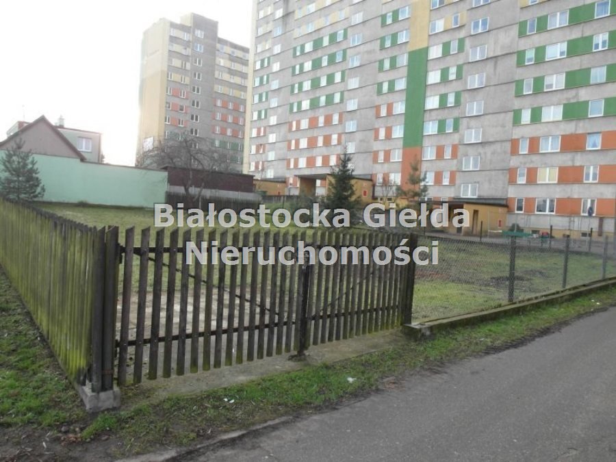 Działka inwestycyjna na sprzedaż Białystok, Dziesięciny II  771m2 Foto 4