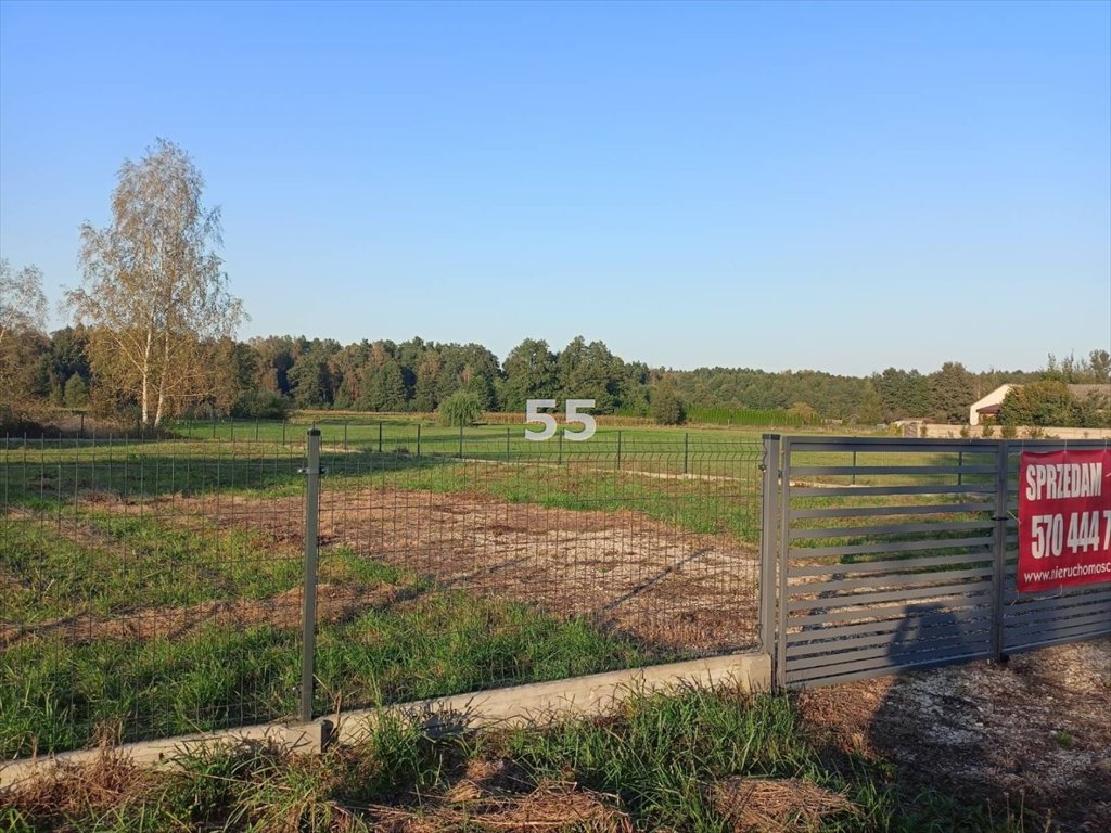 Działka budowlana na sprzedaż Chynów  1 078m2 Foto 2