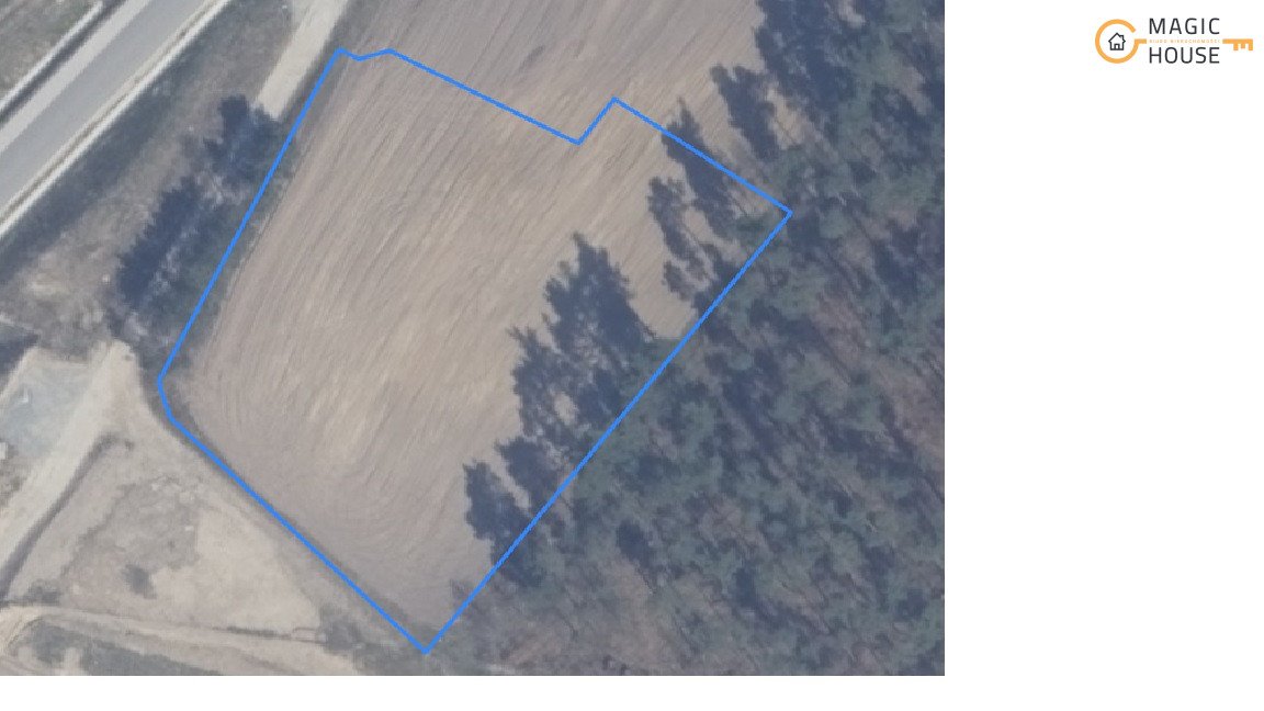Sprzedam działki pod lasem w Koleczkowie, 3910 m², blisko Trójmiasta Koleczkowo, Jeziorna  3 910m2 Foto 1