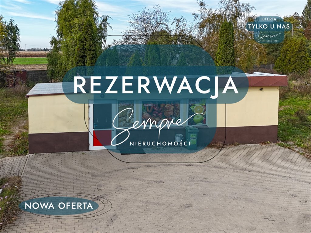 Działka inwestycyjna na sprzedaż Maciszewice  2 700m2 Foto 1