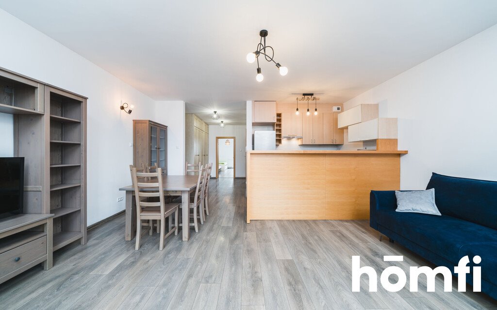 Mieszkanie z dwoma balkonami i miejscem parkingowym w Wiślanych Tarasach Kraków, Grzegórzki, Grzegórzki, Grzegórzecka  75m2 Foto 1