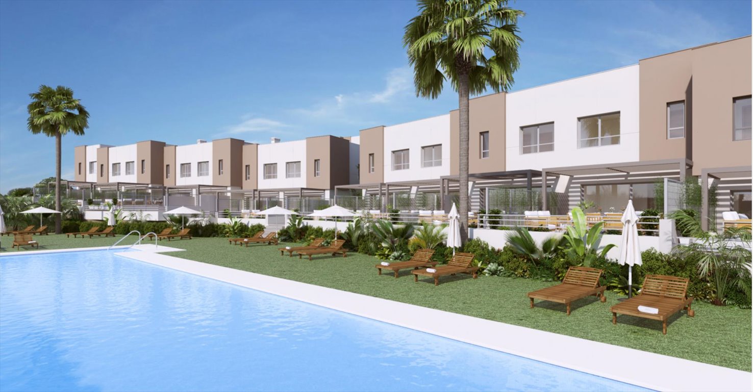Na sprzedaż nowoczesny dom z panoramicznym widokiem na morze i pole golfowe Hiszpania, Estepona  162m2 Foto 1