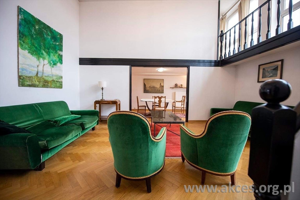 Przestronne 4-pokojowe mieszkanie z antresolą i panoramicznym widokiem Warszawa, Śródmieście, Centrum  86m2 Foto 1