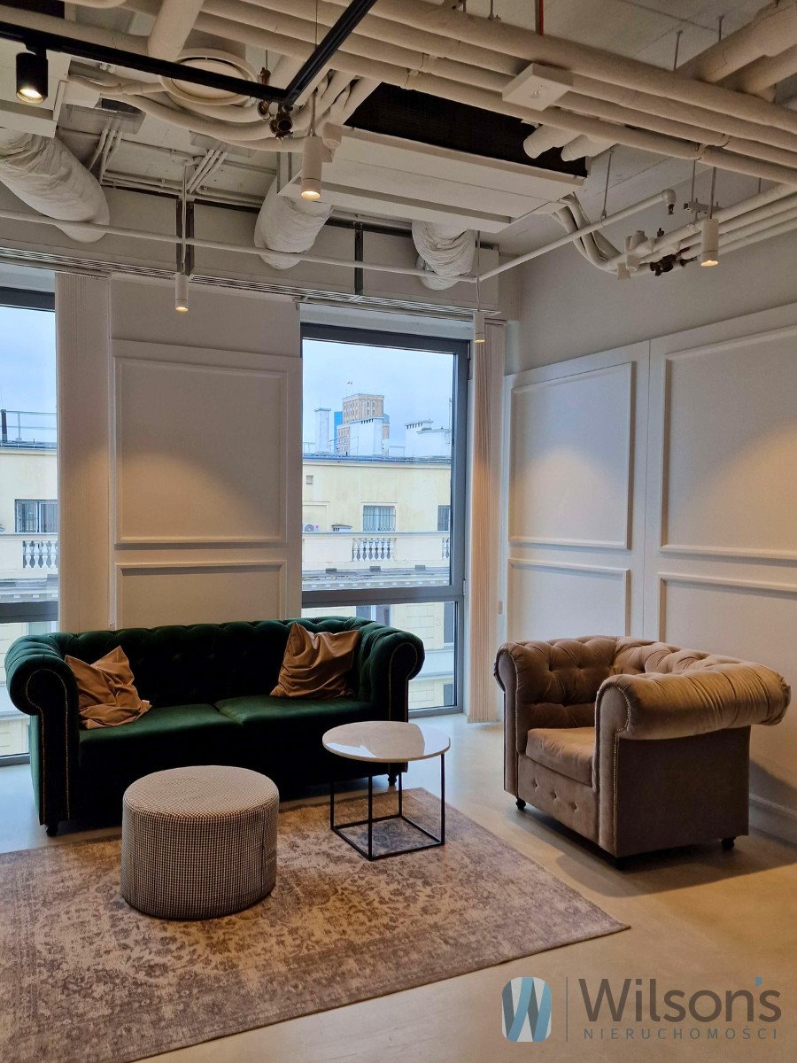 Nowoczesny lokal biurowy 20 m2 w centrum Warszawy - dostępny od zaraz Warszawa, Śródmieście, Plac Stanisława Małachowskiego  20m2 Foto 1