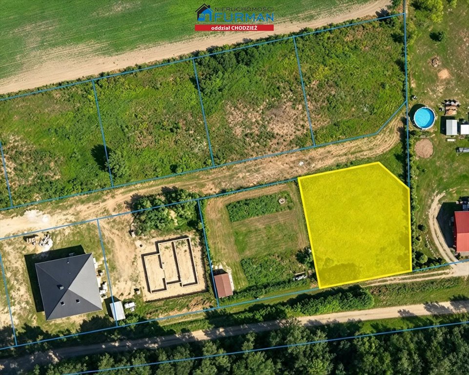 Na sprzedaż działka 876 m² w Atanazynie z warunkami zabudowy Atanazyn  876m2 Foto 1