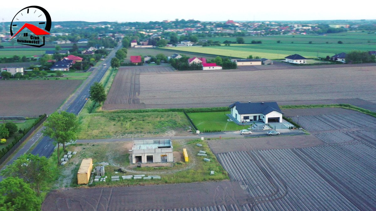 Działka budowlana na sprzedaż Biskupice  1 549m2 Foto 3