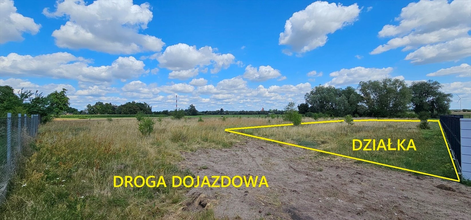 Działka budowlana na sprzedaż Wojciechowice Duże  1 876m2 Foto 2