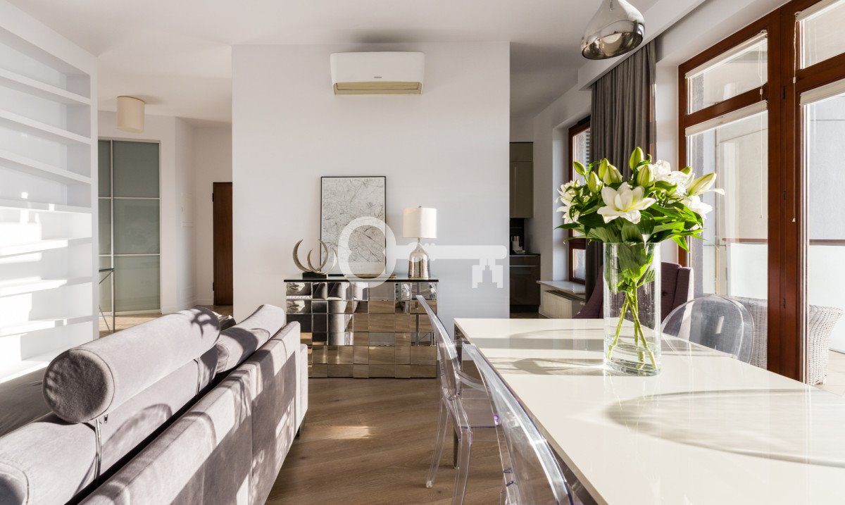 Przestronny 90 m² apartament z loggią i panoramicznym widokiem Warszawa, Żoliborz, Ludwika Rydygiera  90m2 Foto 1