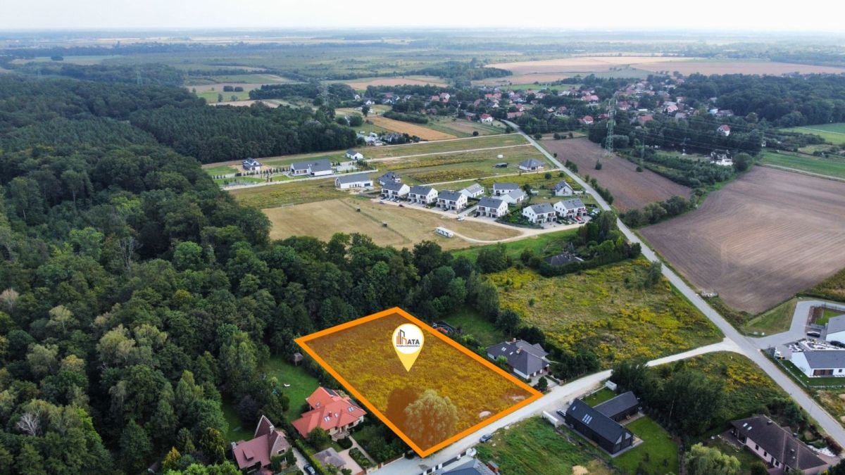 Działka budowlana na sprzedaż Ligota Piękna, Wrzosowa  4 441m2 Foto 1