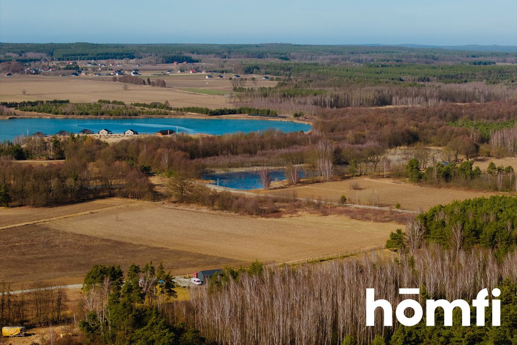 Działka budowlana z warunkami zabudowy, 955 m2, Spokój i natura Strzelce  955m2 Foto 1