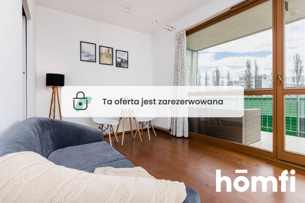 2-pokojowe mieszkanie z balkonem na Bemowie, stabilny najem Warszawa, Bemowo, Nowe Górce, Dywizjonu 303  39m2 Foto 1